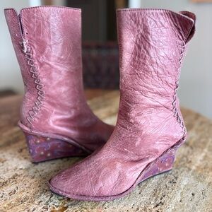 Diesel Vintage Boots Size 8